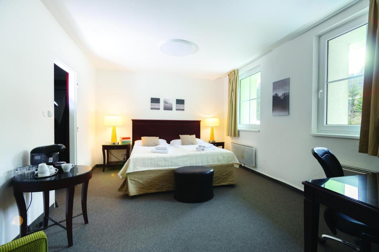 Hotel Petrovy Kameny Karlova Studánka 외부 사진