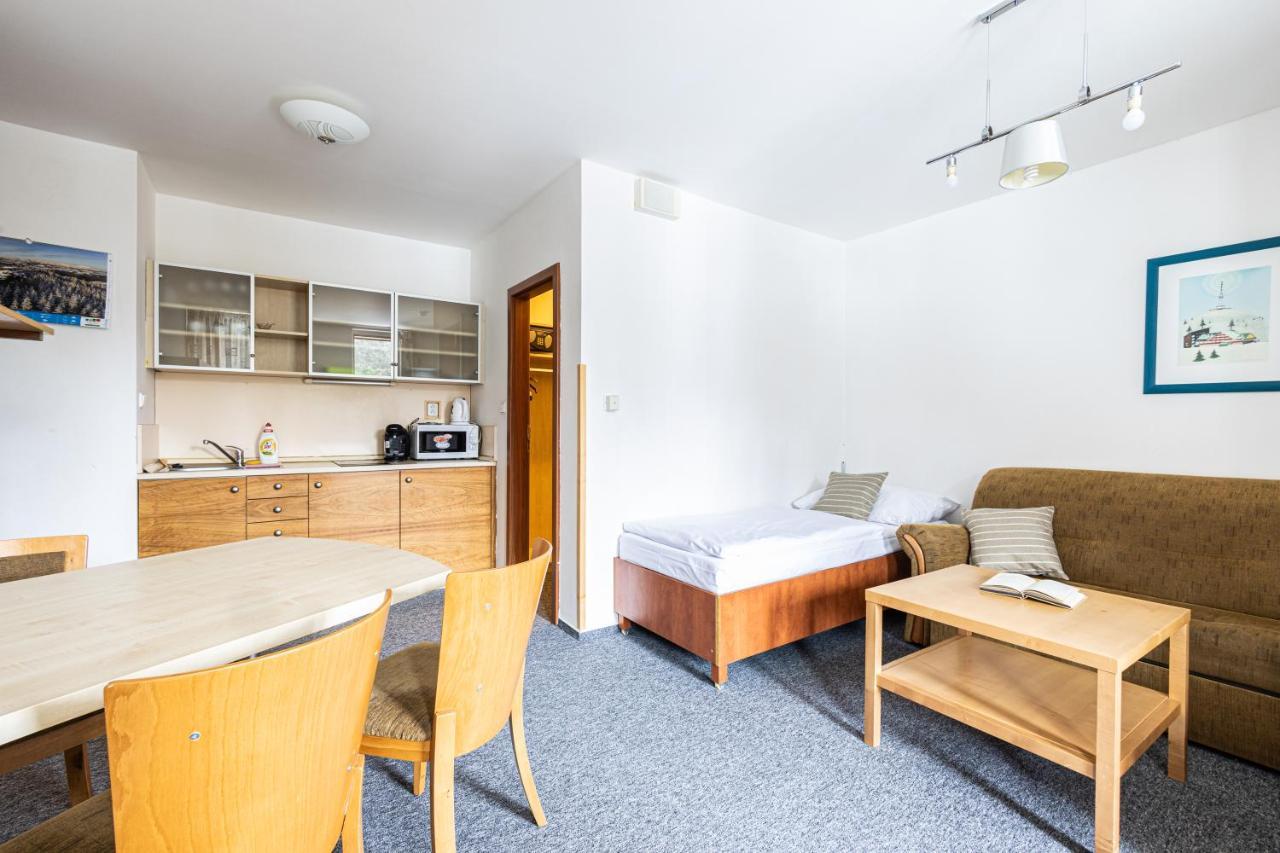 Hotel Petrovy Kameny Karlova Studánka 외부 사진