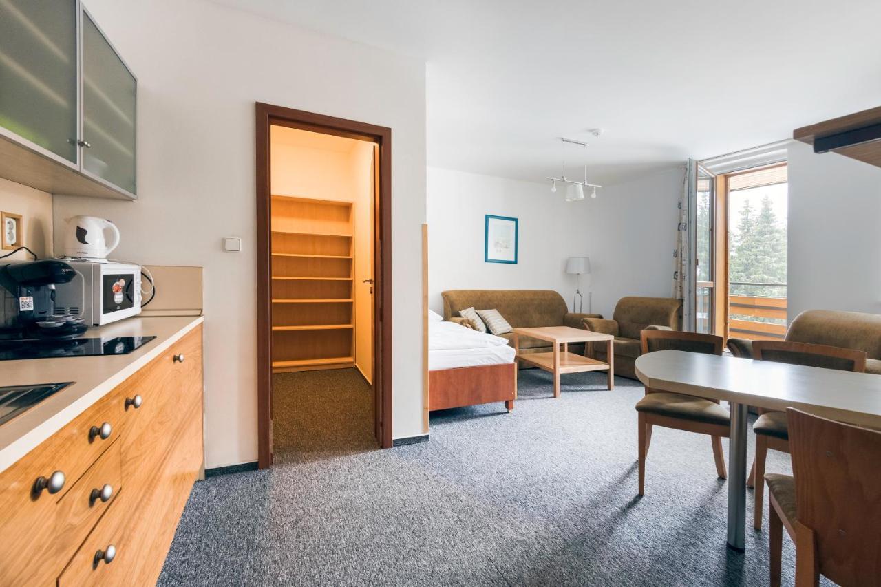 Hotel Petrovy Kameny Karlova Studánka 외부 사진